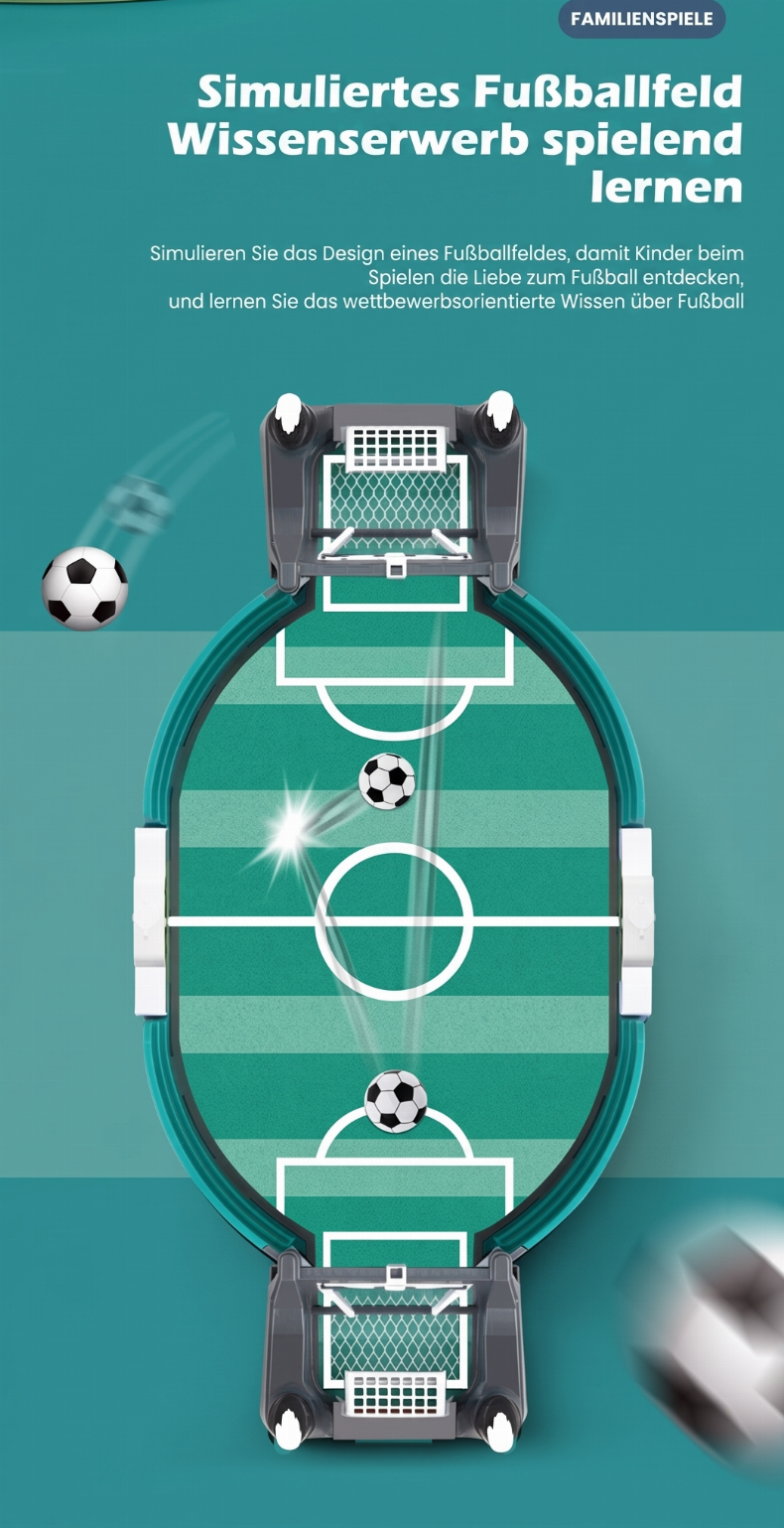 Mini-Tischfußballspiel 🔥