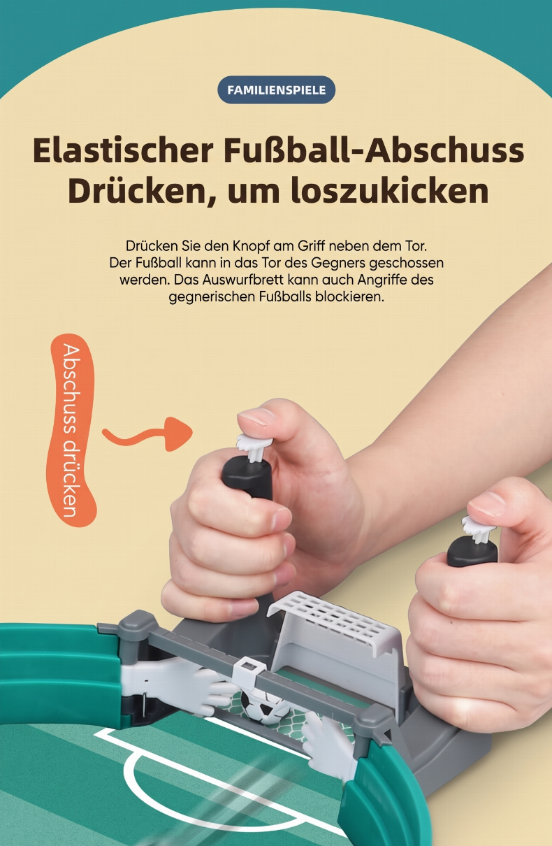 Mini-Tischfußballspiel 🔥