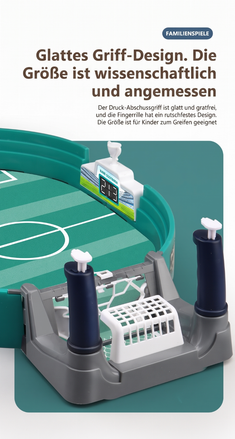 Mini-Tischfußballspiel 🔥