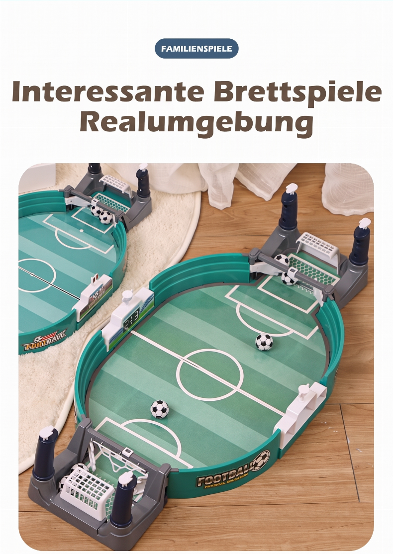 Mini-Tischfußballspiel 🔥