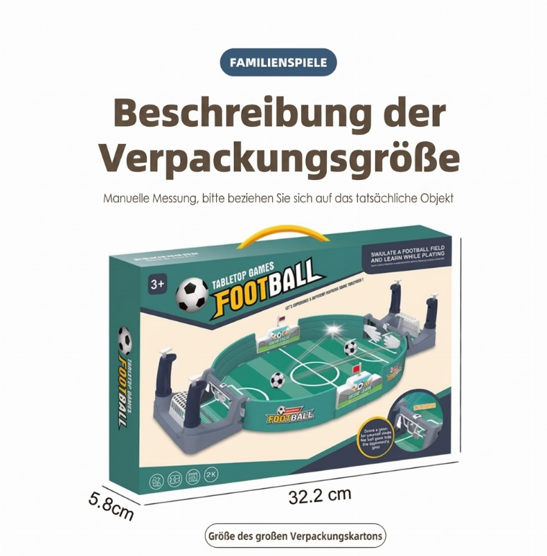 Mini-Tischfußballspiel 🔥