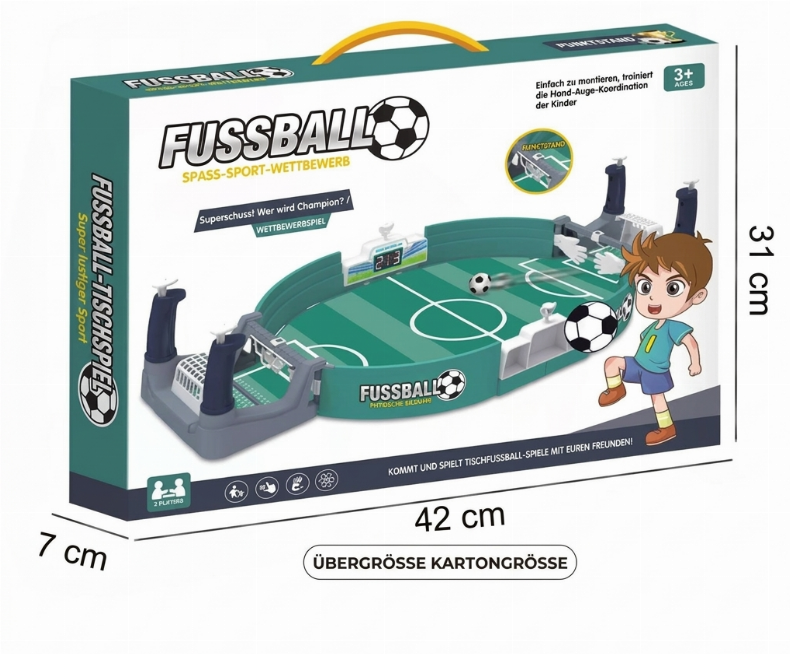 Mini-Tischfußballspiel 🔥