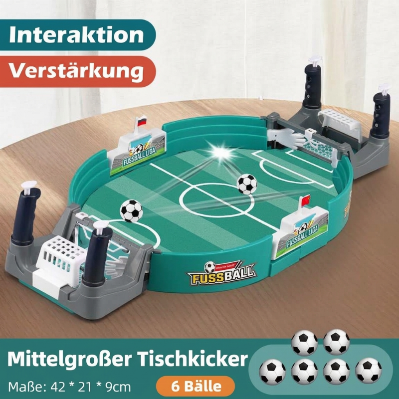 Mini-Tischfußballspiel 🔥