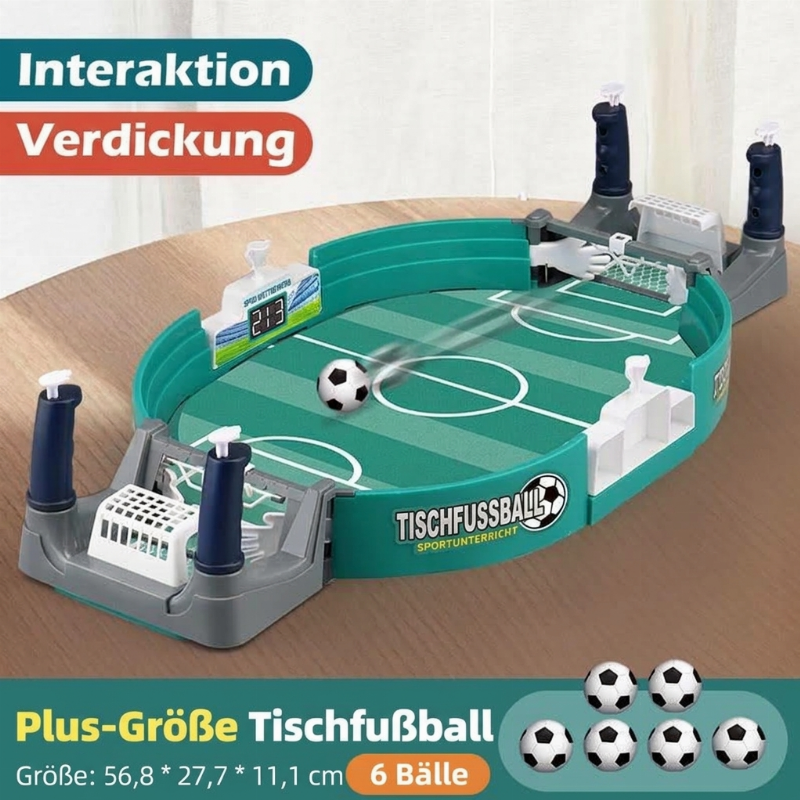 Mini-Tischfußballspiel 🔥