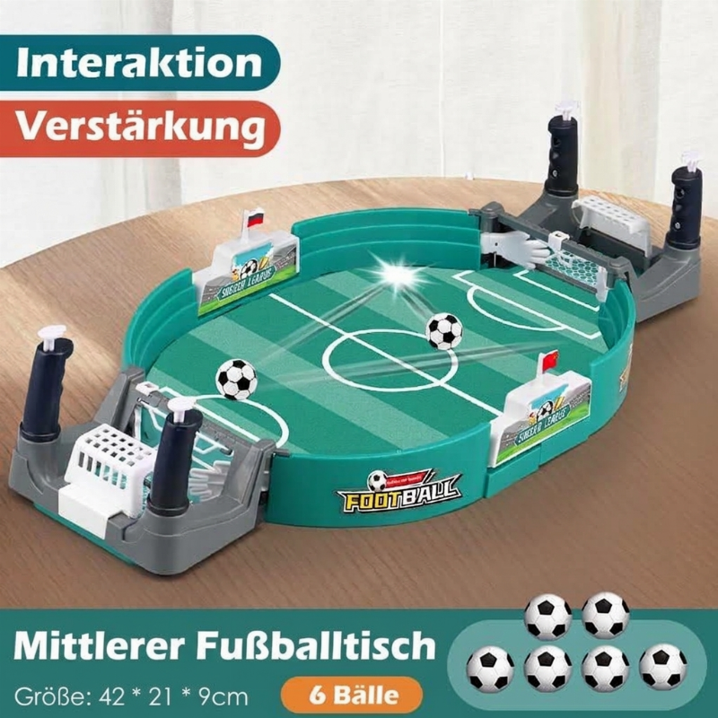 Mini-Tischfußballspiel 🔥