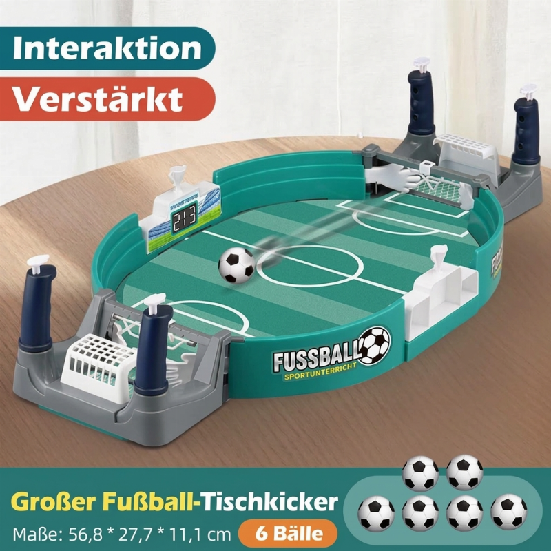 Mini-Tischfußballspiel 🔥