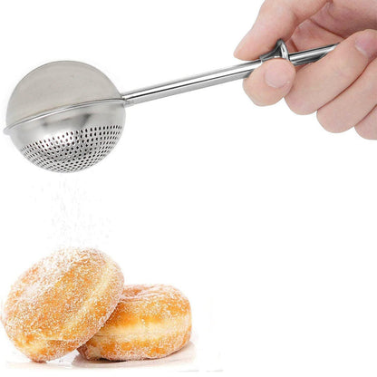 Multifunktionaler Mehlstreuer zum Backen