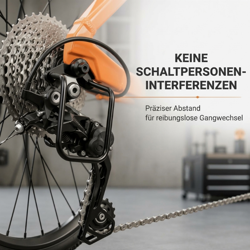 📢📢50% RABATT !!⏰Fahrrad Schaltwerk Schutz Bergfahrrad Schaltwerkschutz