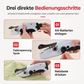 Mini elektrische Handnähmaschine – tragbares Haushaltsnähgerät für dicke Stoffe