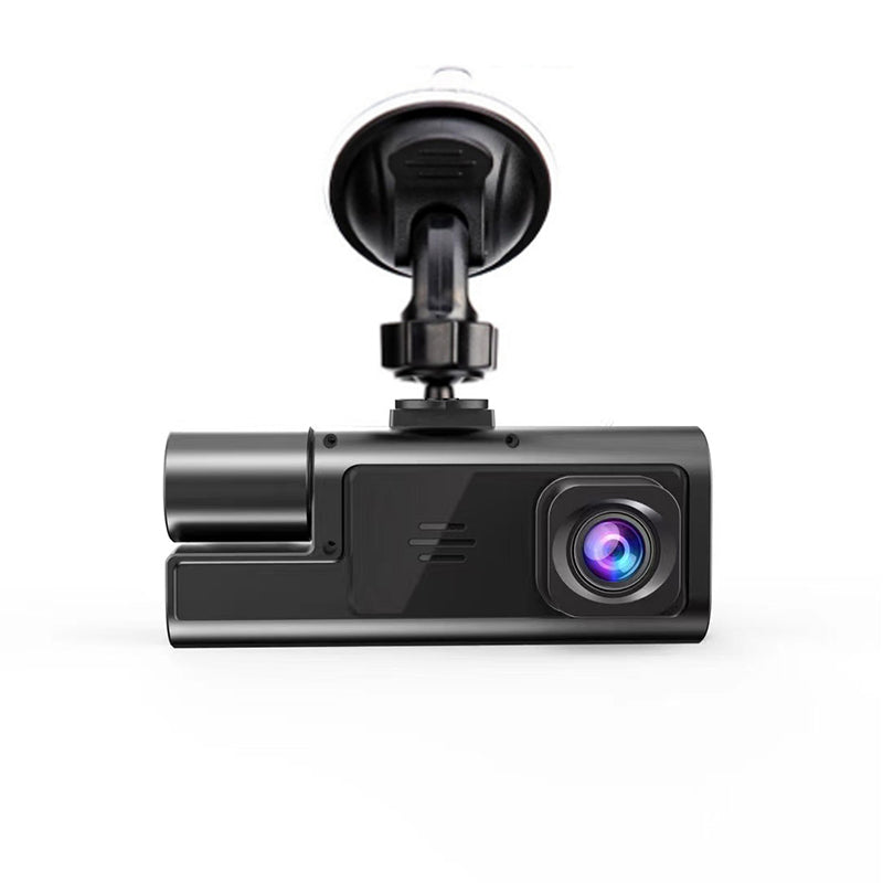 🔥 50 % RABATT! 🚗🎥 Dashcam mit 3 Kameras 1080P HD – Vorne + Innen + Hinten mit Rückfahrfunktion