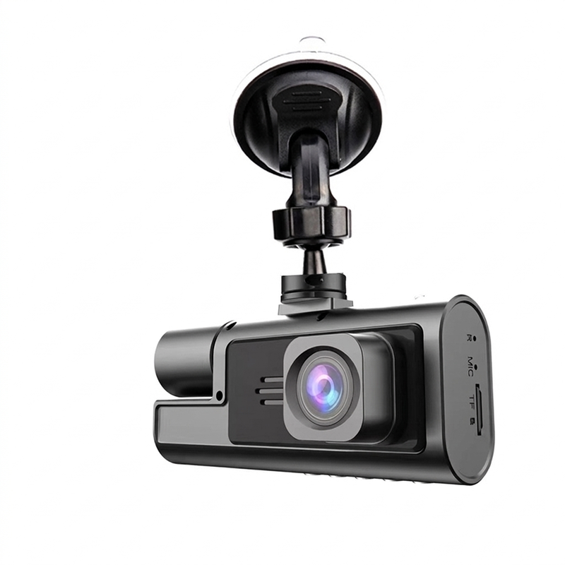 🔥 50 % RABATT! 🚗🎥 Dashcam mit 3 Kameras 1080P HD – Vorne + Innen + Hinten mit Rückfahrfunktion