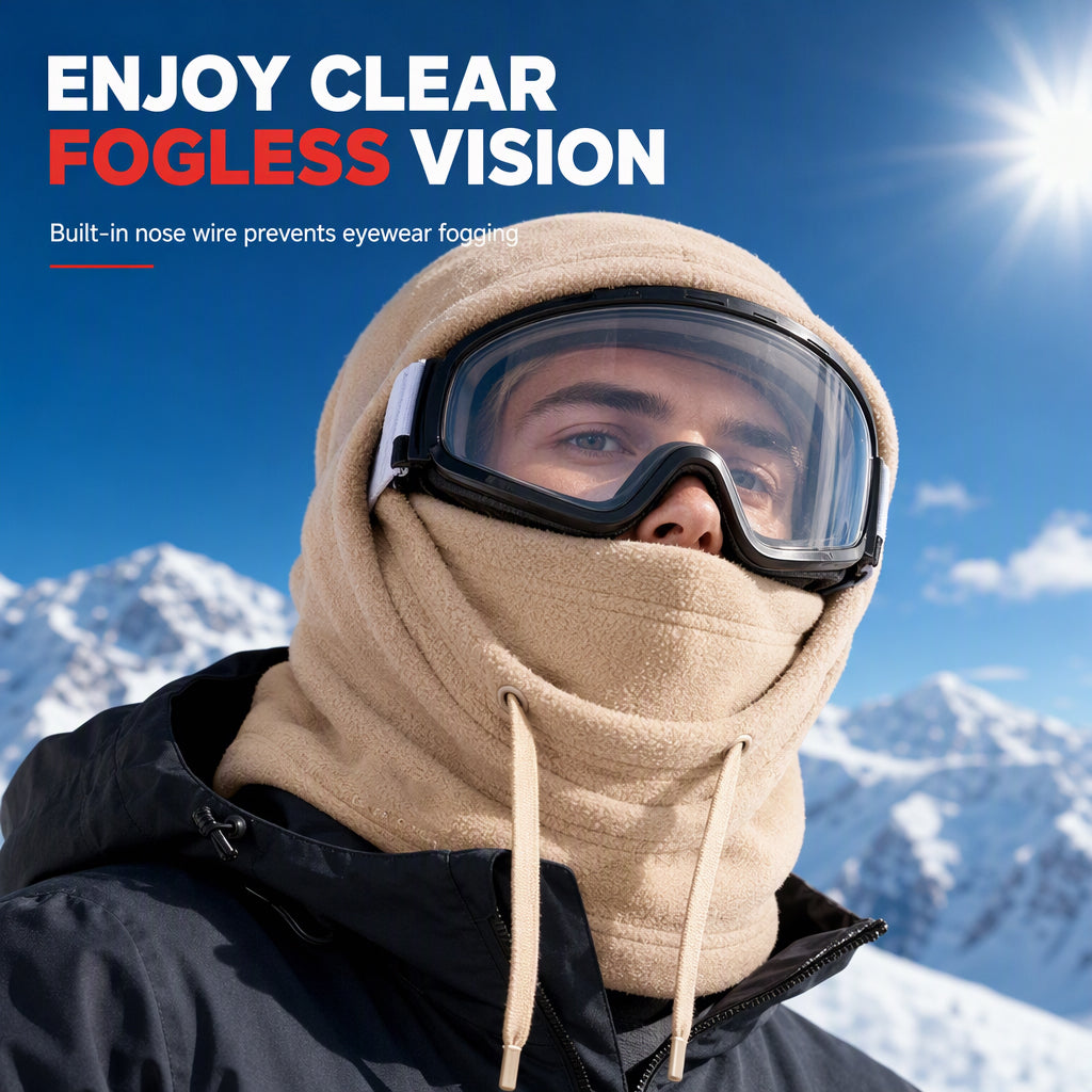🧣 🔥 Warme Gesichtsmaske (Sturmhaube) – Perfekt für Outdoor-Aktivitäten ✨