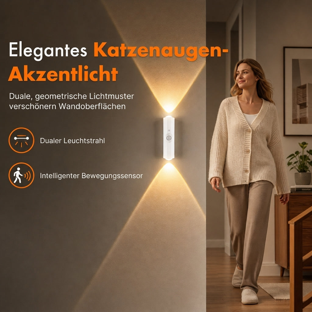 💡 50% RABATT! 🌈 Magnetisches RGB-Stimmungslicht – Bewegungsmelder & Ambiente ✨