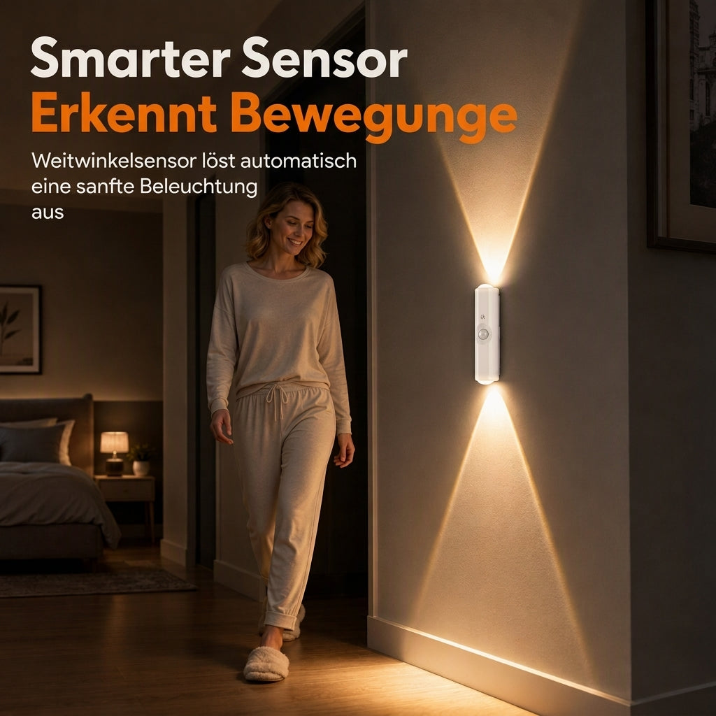 💡 50% RABATT! 🌈 Magnetisches RGB-Stimmungslicht – Bewegungsmelder & Ambiente ✨