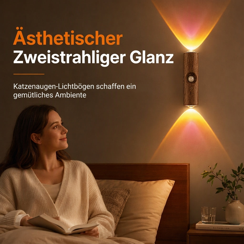 💡 50% RABATT! 🌈 Magnetisches RGB-Stimmungslicht – Bewegungsmelder & Ambiente ✨