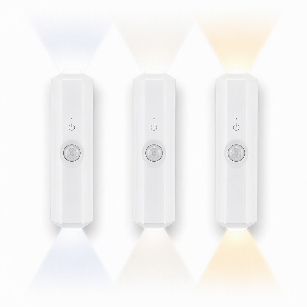 💡 50% RABATT! 🌈 Magnetisches RGB-Stimmungslicht – Bewegungsmelder & Ambiente ✨