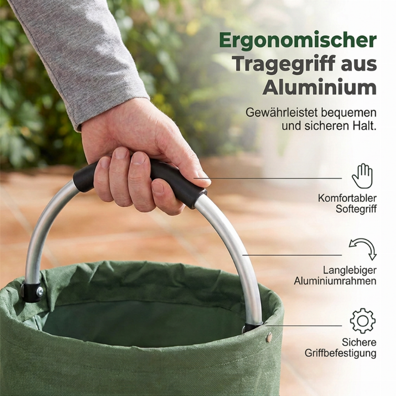 📢📢50% RABATT !!⏰Zusammenklappbarer Picknickkorb, faltbarer Reinigungskorb