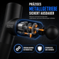 🎯💆 Kabellose Massagepistole mit 4 Aufsätzen – 50% RABATT NUR HEUTE! Überhitzungsschutz, präzises Metallgetriebe, Type-C – Entspannung unterwegs.
