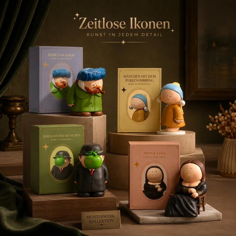 Künstlerische Überraschungsbox Sammelfiguren