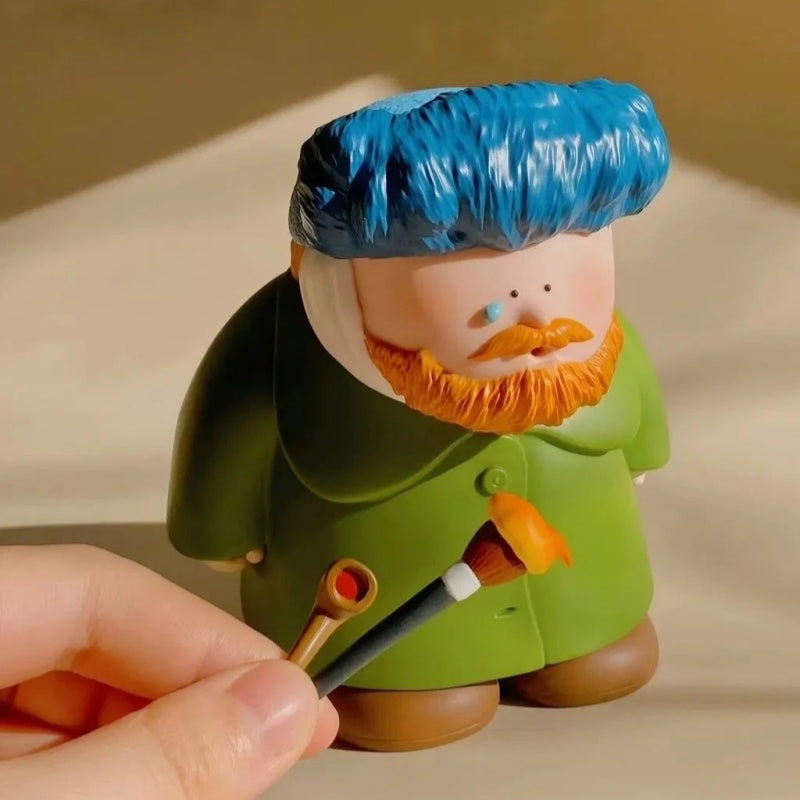 Künstlerische Überraschungsbox Sammelfiguren