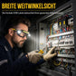 👓 LIMITIERTES ANGEBOT 50% RABATT! 💡 Doppelseitige klippbare Brillenzusatzleuchte – USB-aufladbar, handfrei, spritzwassergeschützt ✨