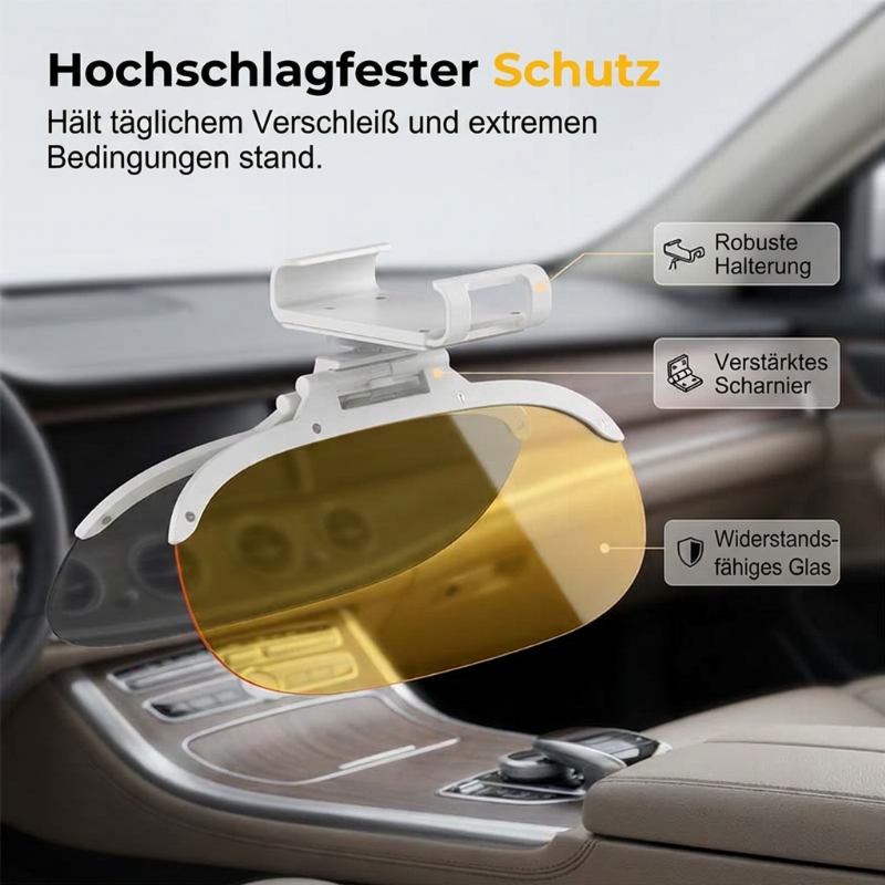 📢📢50% RABATT !!⏰Anti-Blendbarer Auto-Sonnenblendenverlängerung