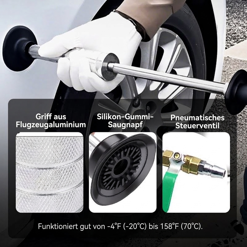 🚗 50% RABATT! 🔧 Dellenreparatur-Saugnapf – Für Auto-Karosserie & lackschonend ✨
