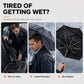 🌧️ 50 % Rabatt ! Faltregenschirm Extra Groß Windfest – Trotzt jedem Sturm, maximaler Schutz! 🛡️ 130 cm XXL-Dach, 12 verstärkte Rippen, schnelltrocknend ⚡