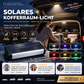 🔆 Solar-LED-Kofferraumleuchte für Autos – mit automatischem Sensor, kabellos, 6 Farben, für SUVs und Fahrzeuge
