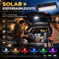 🔆 Solar-LED-Kofferraumleuchte für Autos – mit automatischem Sensor, kabellos, 6 Farben, für SUVs und Fahrzeuge