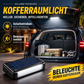 🔆 Solar-LED-Kofferraumleuchte für Autos – mit automatischem Sensor, kabellos, 6 Farben, für SUVs und Fahrzeuge