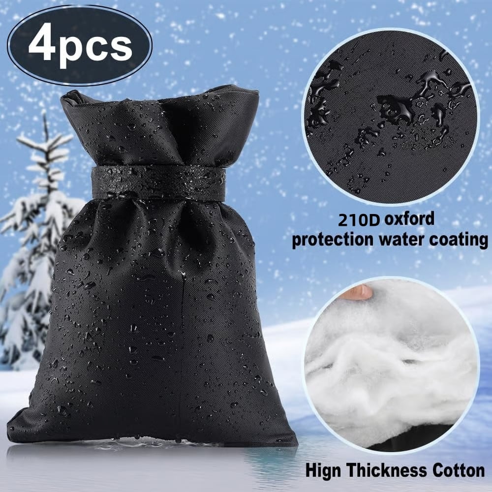 🔥Weihnachts-Sonderangebot 50 % Rabatt🎁Außenwasserhahnabdeckungen für den Winter