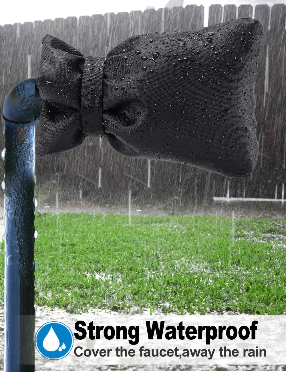 🔥Weihnachts-Sonderangebot 50 % Rabatt🎁Außenwasserhahnabdeckungen für den Winter