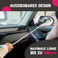 💧 50 % RABATT! 🚗 Einziehbarer Scheibenwischer für Rückspiegel, entfernt Wasser und Schmutz schnell ✨