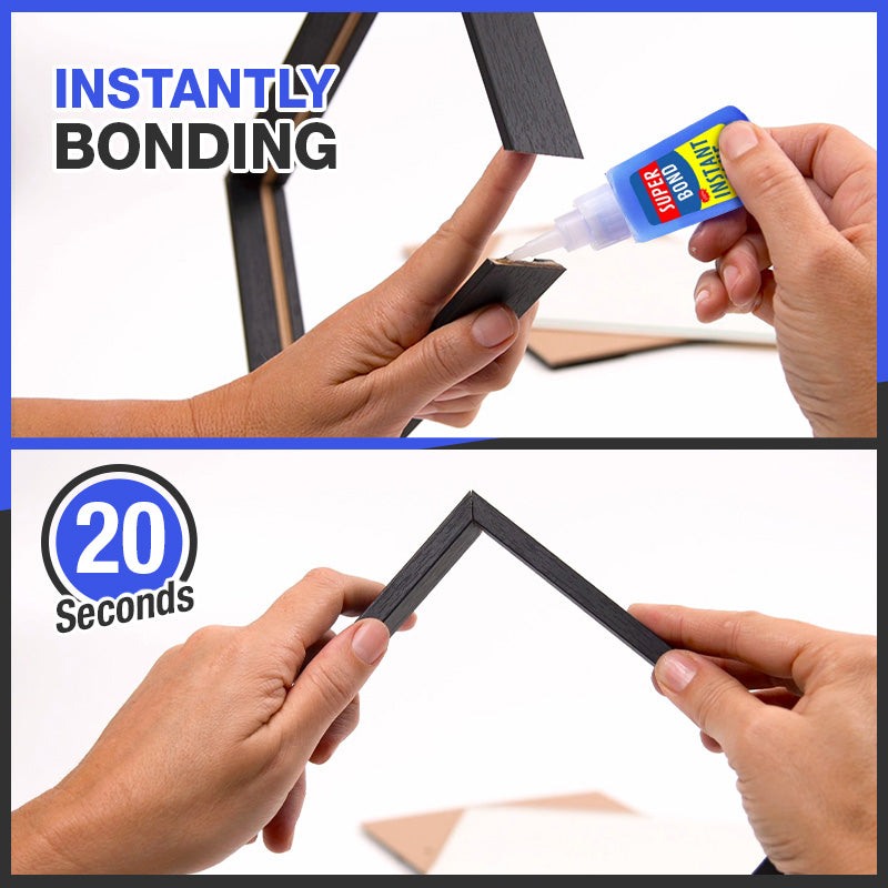 ⏳Zeitlich begrenztes Angebot⏳ Super-Bond-Sekundenkleber – für kleine Reparaturen, mit feiner Dosierspitze
