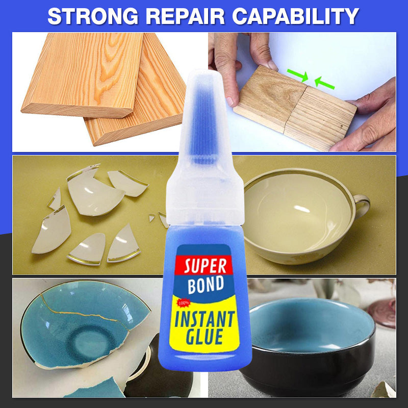 ⏳Zeitlich begrenztes Angebot⏳ Super-Bond-Sekundenkleber – für kleine Reparaturen, mit feiner Dosierspitze