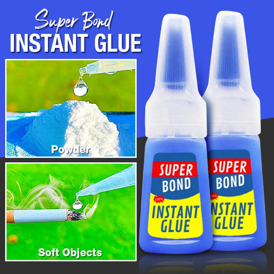 ⏳Zeitlich begrenztes Angebot⏳ Super-Bond-Sekundenkleber – für kleine Reparaturen, mit feiner Dosierspitze