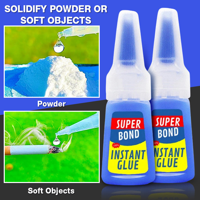 ⏳Zeitlich begrenztes Angebot⏳ Super-Bond-Sekundenkleber – für kleine Reparaturen, mit feiner Dosierspitze