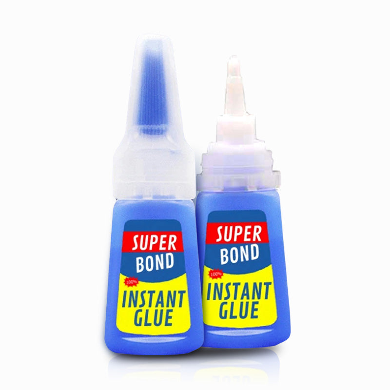 ⏳Zeitlich begrenztes Angebot⏳ Super-Bond-Sekundenkleber – für kleine Reparaturen, mit feiner Dosierspitze