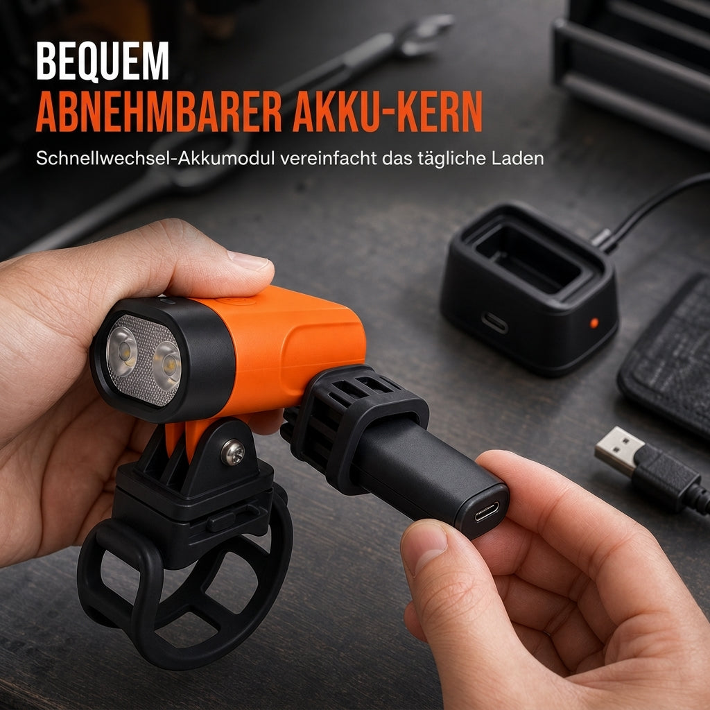 💡 LIMITIERTES ANGEBOT 50% RABATT! ⚡ Spritzpistolen-Leuchten-Set – Dual-LED, USB-C Akku, Auto & Möbel Retusche ✨