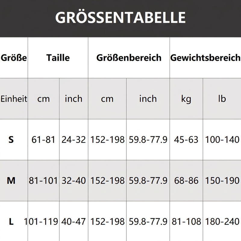 Einstellbare Haltungskorrektur-Bandage – Rückenstütze mit 4 Stützstreben, 3D-Lendenpolster & atmungsaktiver Passform