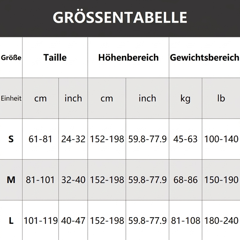 Einstellbare Haltungskorrektur-Bandage – Rückenstütze mit 4 Stützstreben, 3D-Lendenpolster & atmungsaktiver Passform