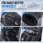 🏍️ 50 % RABATT! 🧤 Wärmende Motorrad-Handschuhe mit Touchscreen, lange Stulpen, verstellbarer Verschluss, M–XXL ✨
