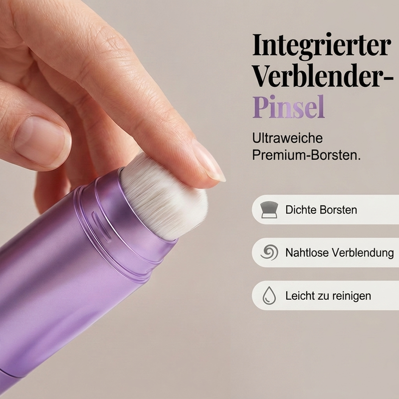 🔥Über 50.000 Frauen vertrauen darauf🔥 2-in-1-Foundation-Stick mit Farbwechsel-Effekt