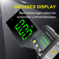 📢📢50 % RABATT !! ⏰ 4-seitige magnetische digitale Winkelmessgerät mit Laser
