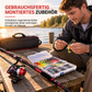 🎣 50% RABATT! 💥 4-teilige Glasfaser-Meerangelrute – Weitwurf & robust ✨