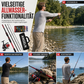 🎣 50% RABATT! 💥 4-teilige Glasfaser-Meerangelrute – Weitwurf & robust ✨