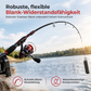 🎣 50% RABATT! 💥 4-teilige Glasfaser-Meerangelrute – Weitwurf & robust ✨