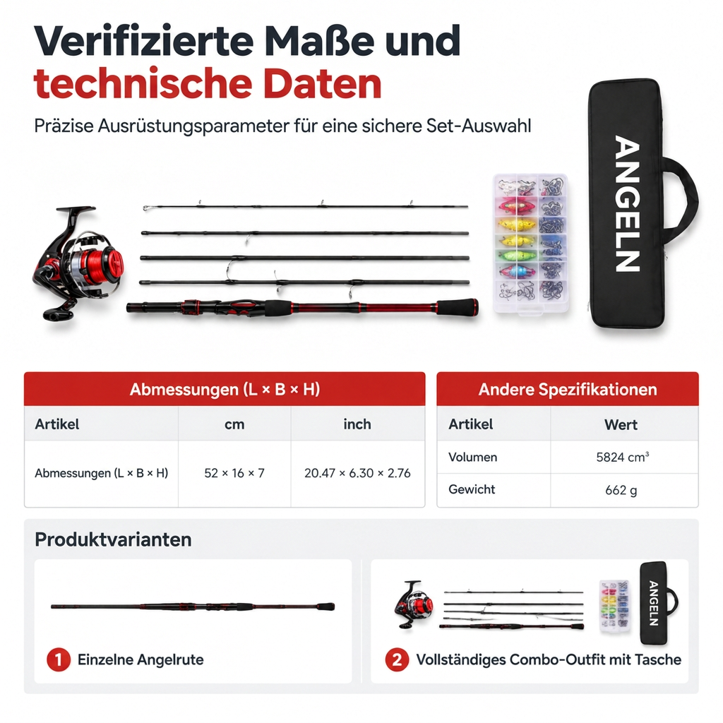 🎣 50% RABATT! 💥 4-teilige Glasfaser-Meerangelrute – Weitwurf & robust ✨