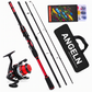 🎣 50% RABATT! 💥 4-teilige Glasfaser-Meerangelrute – Weitwurf & robust ✨